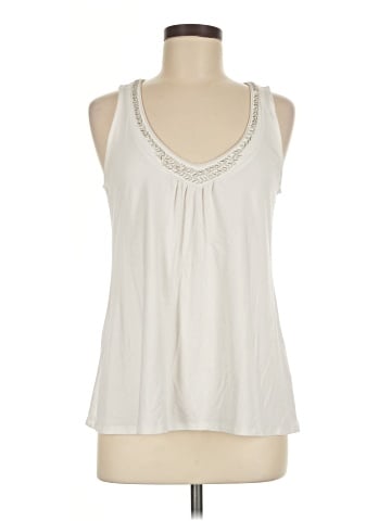 White House Black Market Sleeveless Blouse (view 1)