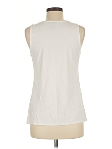 White House Black Market Sleeveless Blouse (view 2)