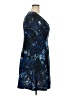 Apt. 9 Blue Cocktail Dress Size XXL - photo 4