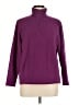Lands' End 100% Polyester Purple Turtleneck Sweater Size M (petite) - photo 1