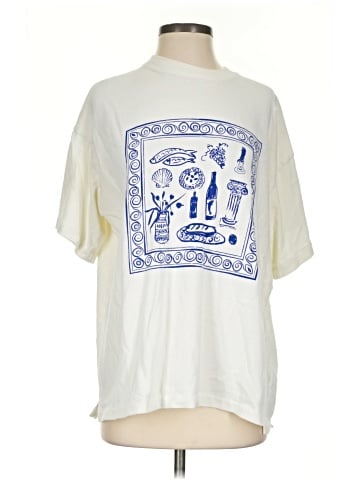 Madewell X Lisa Says Gah Short Sleeve T Shirt