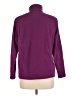 Lands' End 100% Polyester Purple Turtleneck Sweater Size M (petite) - photo 2