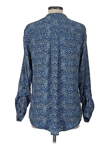 Jones New York Signature Long Sleeve Blouse (view 2)