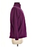 Lands' End 100% Polyester Purple Turtleneck Sweater Size M (petite) - photo 4