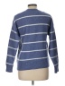 Bearpaw 100% Polyester Stripes Blue Pullover Sweater Size L - photo 2
