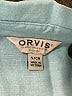 Orvis Blue Sleeveless Button-Down Shirt Size S - photo 7