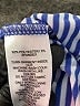 Vineyard Vines Blue 3/4 Sleeve Top Size L - photo 8