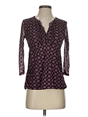 INC International Concepts 3/4 Sleeve Blouse (view 1)