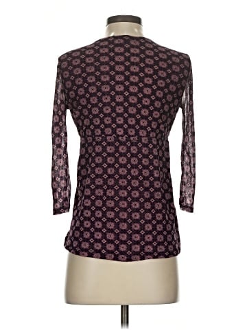 INC International Concepts 3/4 Sleeve Blouse (view 2)