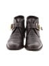 Etienne Aigner 100% Leather Brown Ankle Boots Size 8 - photo 2
