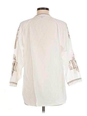Massimo Dutti 3/4 Sleeve Blouse (view 2)