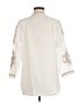 Massimo Dutti Ivory 3/4 Sleeve Blouse Size M - photo 2