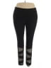 Adore Me Black Active Pants Size 2X - photo 1