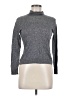 Massimo Dutti Gray Turtleneck Sweater Size 8 - photo 1