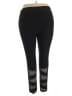 Adore Me Black Active Pants Size 2X - photo 2
