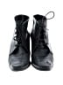 Enzo Angiolini Black Ankle Boots Size 7 1/2 - photo 2