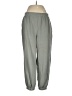 H&M Solid Gray Track Pants Size M - photo 1