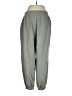 H&M Solid Gray Track Pants Size M - photo 2