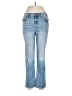 STUDIO BLUE Hearts Blue Jeans Size 29 waist - photo 1