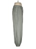 H&M Solid Gray Track Pants Size M - photo 4