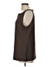 Boston Proper Brown Sleeveless Blouse Size L - photo 5