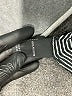 Iz Byer 100% Polyester Stripes Gray 3/4 Sleeve Blouse Size M - photo 8