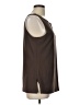 Boston Proper Brown Sleeveless Blouse Size L - photo 4