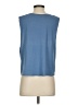 Wildfox Blue Sleeveless T-Shirt Size Sm (1 or S) - photo 2