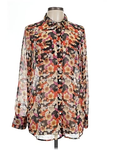 Element Long Sleeve Blouse (view 1)