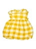 Old Navy Checkered-gingham Yellow Dress Size 4T - photo 1