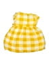 Old Navy Checkered-gingham Yellow Dress Size 4T - photo 2