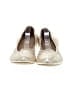 Aerosoles 100% Leather Ivory Flats Size 8 1/2 - photo 2