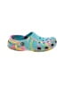 Crocs Tie-dye Teal Clogs Size 4 (youth) - photo 1
