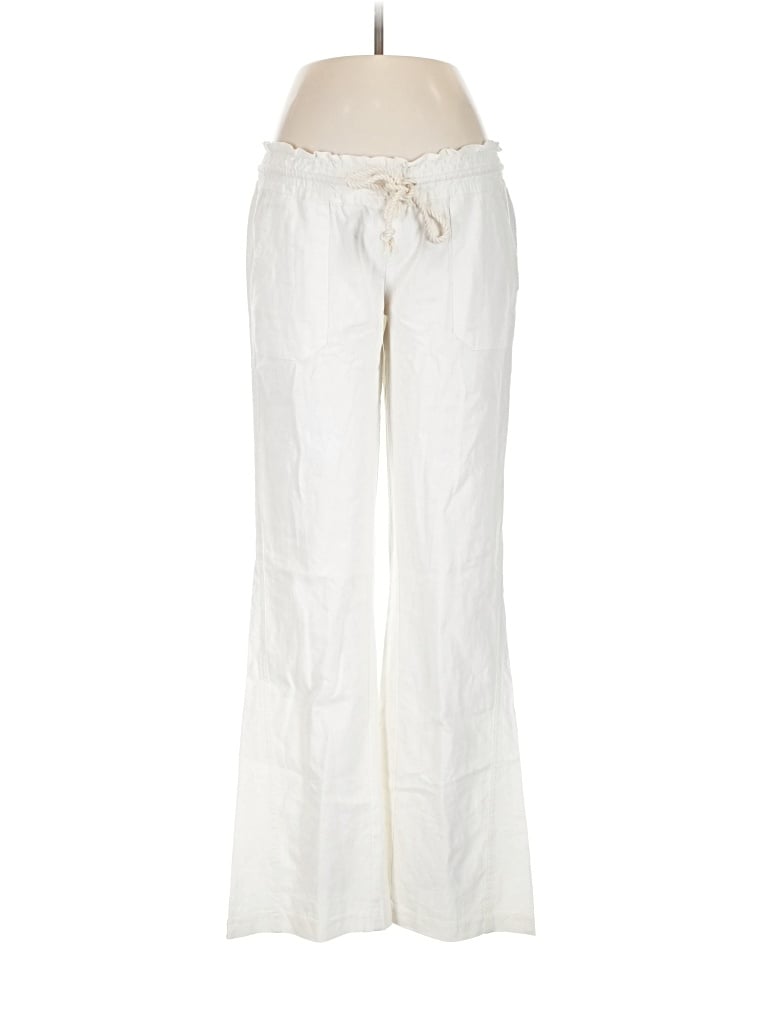 Roxy Linen Pants In Ivory