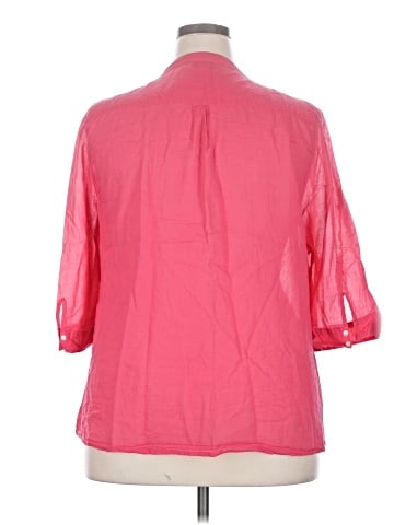 Gap Outlet 3/4 Sleeve Blouse (view 2)