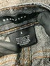 Sean John 100% Cotton Chevron-herringbone Black Jeans Size 6 - photo 3