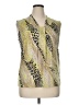 Dana Buchman Green Sleeveless Blouse Size XL - photo 1
