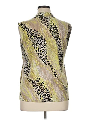 Dana Buchman Sleeveless Blouse (view 2)
