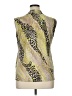 Dana Buchman Green Sleeveless Blouse Size XL - photo 2