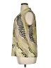 Dana Buchman Green Sleeveless Blouse Size XL - photo 5