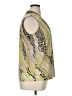 Dana Buchman Green Sleeveless Blouse Size XL - photo 4
