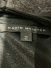 David Meister Solid Black Cocktail Dress Size 2 - photo 7