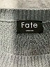 Fate Gray Pullover Sweater Size M - photo 7