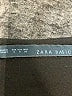 Zara Basic Solid Black Casual Dress Size S - photo 7