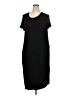 32 Degrees Solid Black Casual Dress Size XXL - photo 1