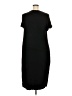 32 Degrees Solid Black Casual Dress Size XXL - photo 2