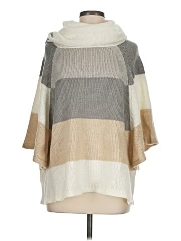 Hem & Thread Poncho (view 1)