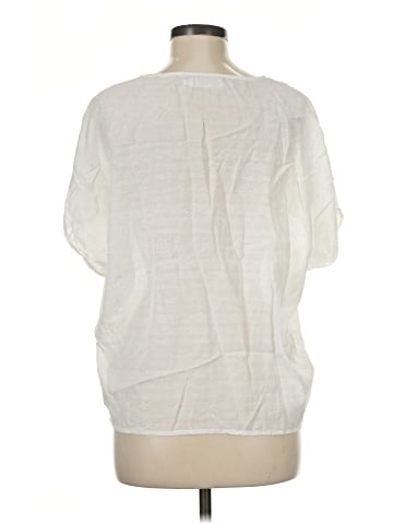Velvet by Graham & Spencer Short Sleeve Blouse (view 2)