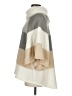 Hem & Thread Color Block Tan Poncho One size - photo 5