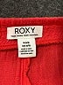 Roxy 100% Cotton Solid Red Shorts Size M - photo 3